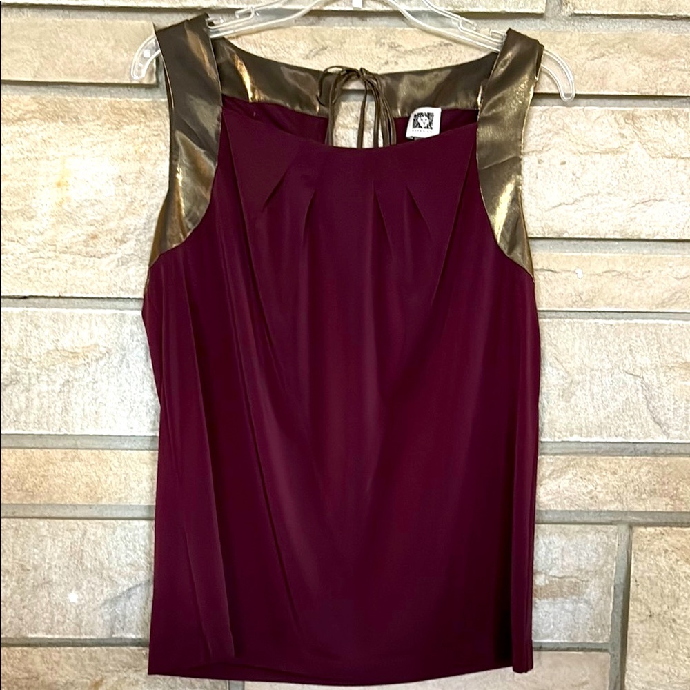Anne Klein sleeveless top